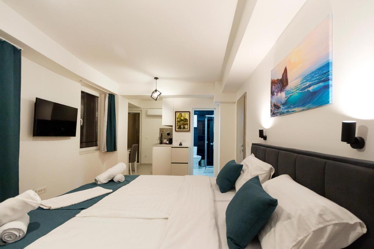 Gric Apartments Ohrid Esterno foto