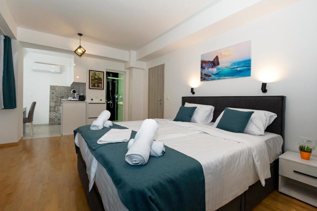 Gric Apartments Ohrid Esterno foto