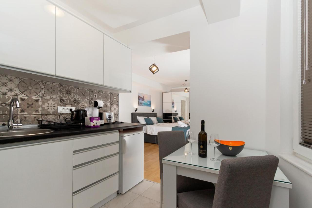 Gric Apartments Ohrid Esterno foto