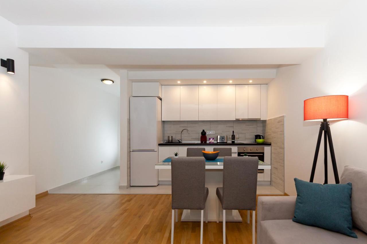 Gric Apartments Ohrid Esterno foto