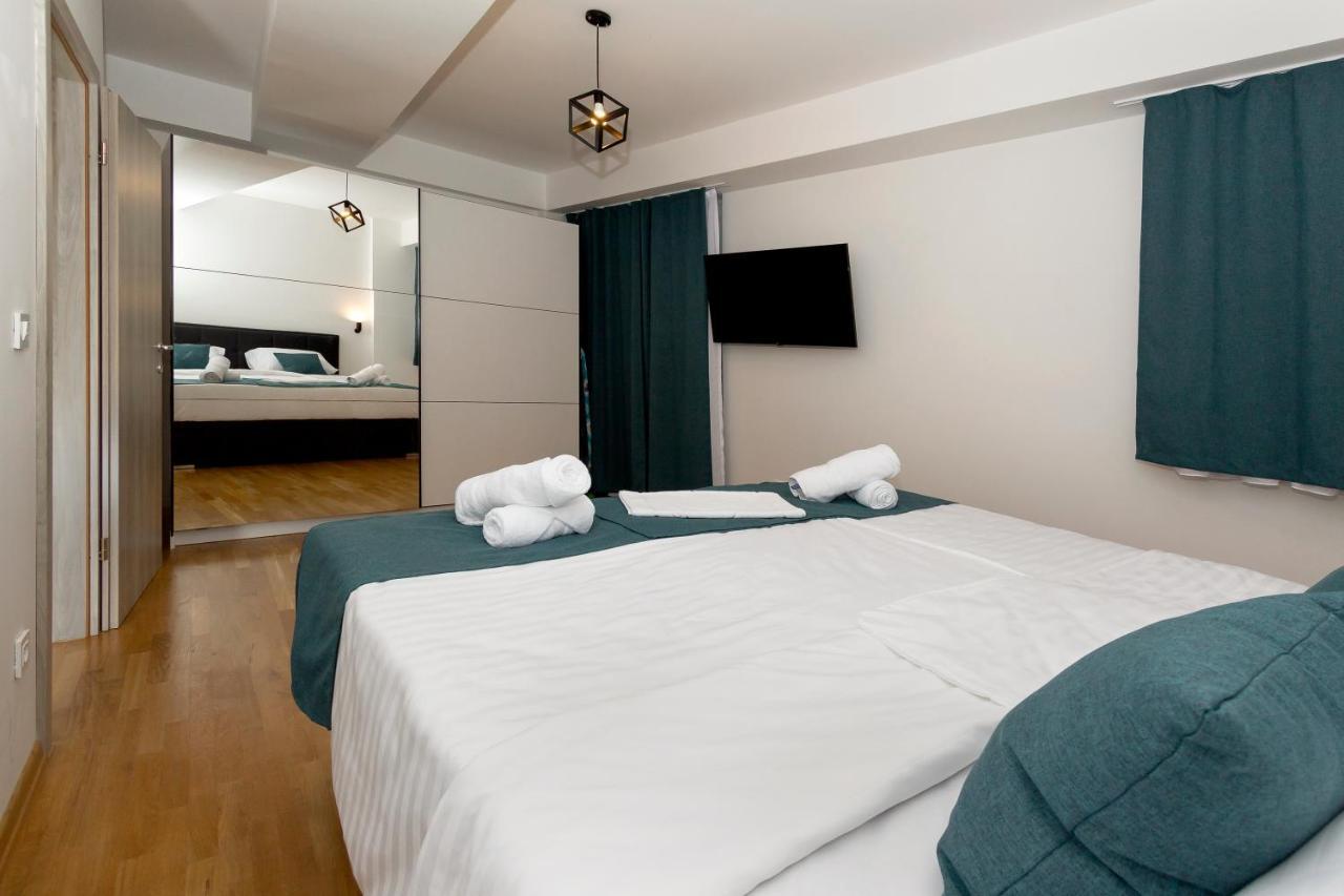 Gric Apartments Ohrid Esterno foto