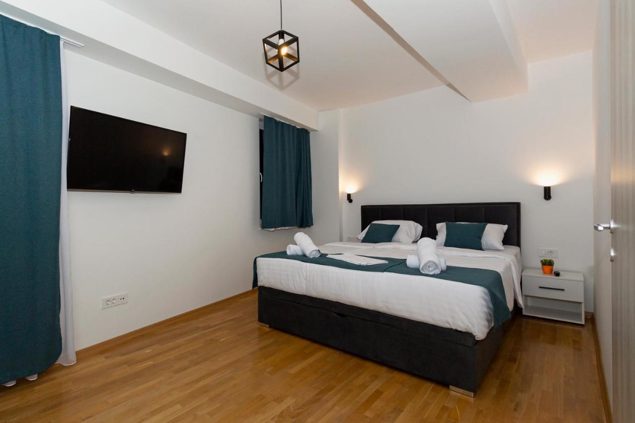 Gric Apartments Ohrid Esterno foto