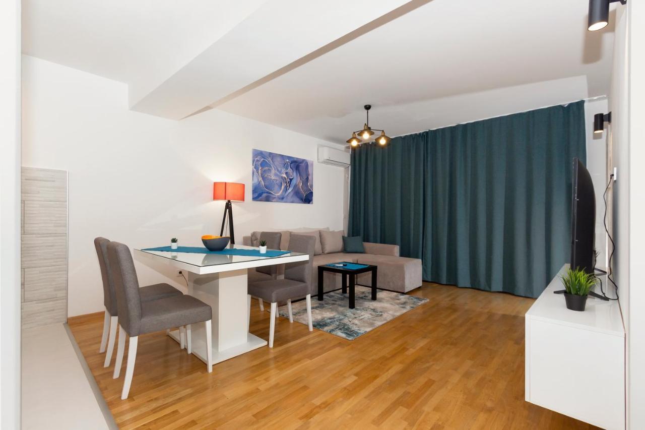 Gric Apartments Ohrid Esterno foto