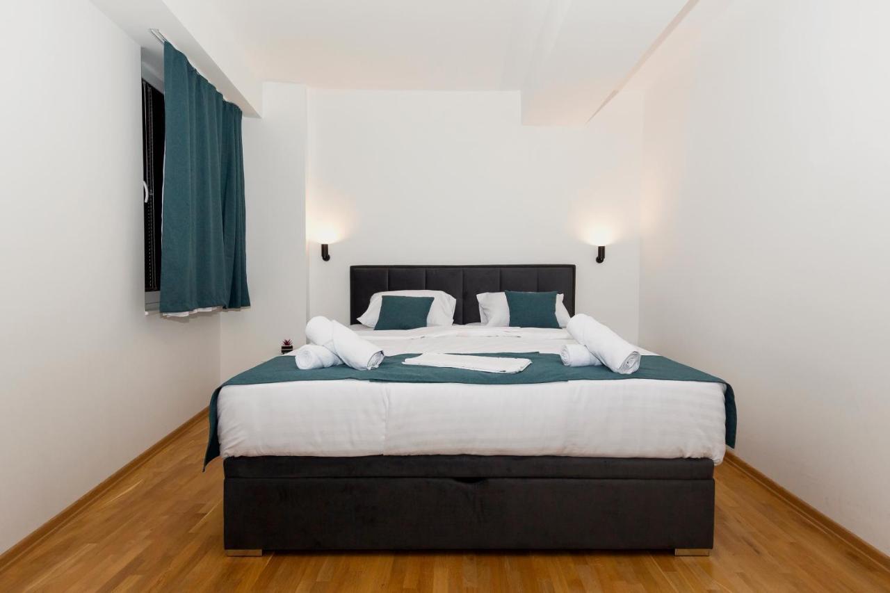 Gric Apartments Ohrid Esterno foto