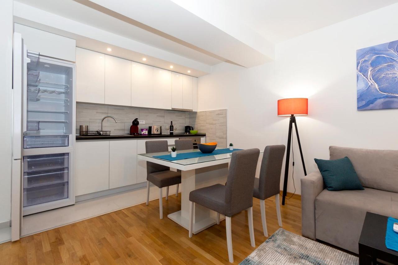 Gric Apartments Ohrid Esterno foto