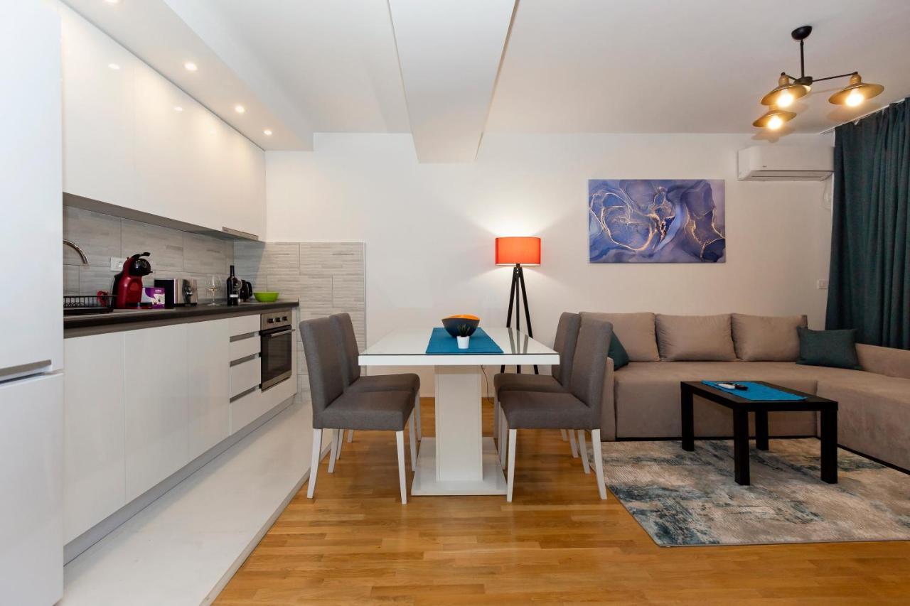 Gric Apartments Ohrid Esterno foto
