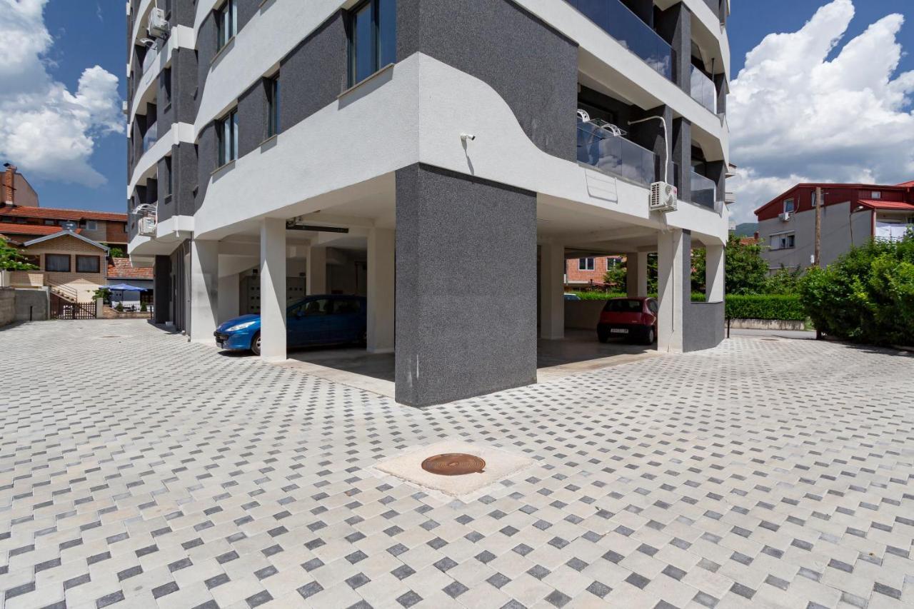 Gric Apartments Ohrid Esterno foto